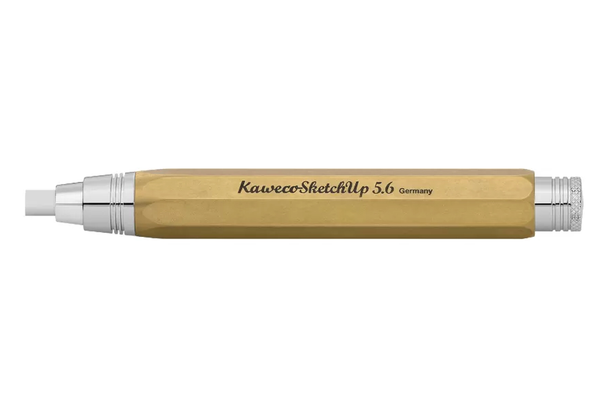 Kaweco SketchUp 5.6mm Corrector Brass Potloodgum